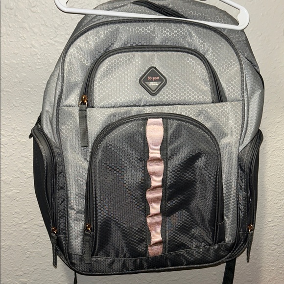 Black and Gray Baby Bag - Picture 1 of 4